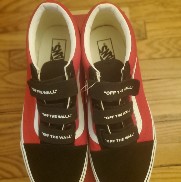 Vans Old Skool V 'Logo Pop' - Picture 6 of 9